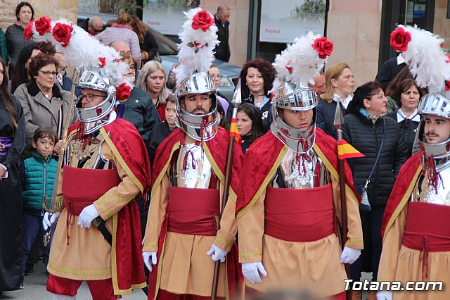 Traslado Santo Sepulcro - Semana Santa 2019 - 111