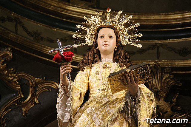 Serenata a Santa Eulalia 2017 - Coro Santa Cecilia y Los Charrasqueados - 1