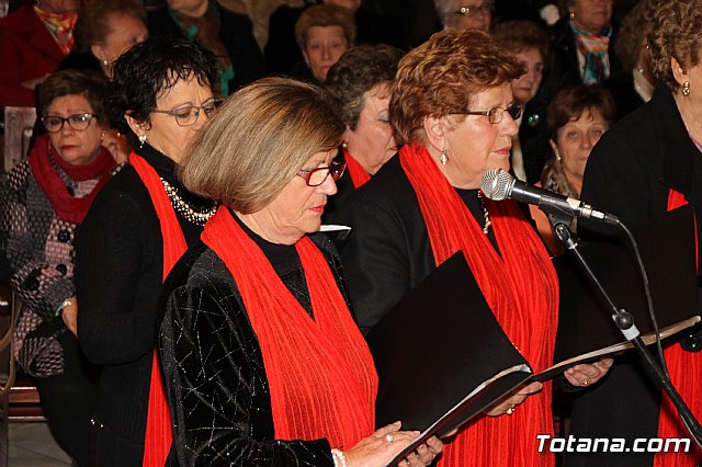 Serenata a Santa Eulalia 2017 - Coro Santa Cecilia y Los Charrasqueados - 33