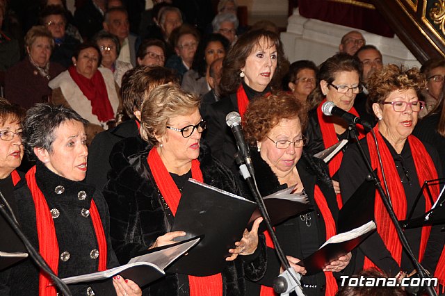 Serenata a Santa Eulalia 2017 - Coro Santa Cecilia y Los Charrasqueados - 35