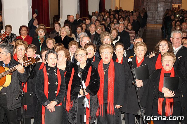 Serenata a Santa Eulalia 2017 - Coro Santa Cecilia y Los Charrasqueados - 87