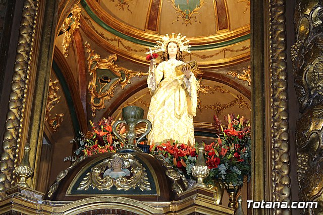 Serenata a Santa Eulalia - Totana 2018 - 2