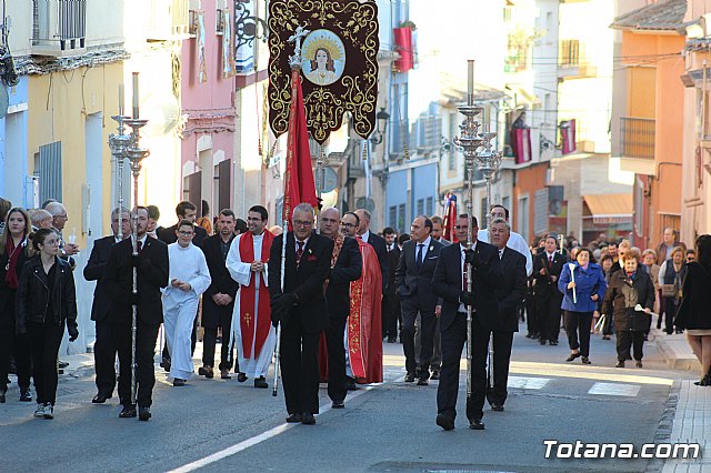 Traslado procesional de Santa Eulalia a la Parroquia de Santiago - Totana 2018 - 3