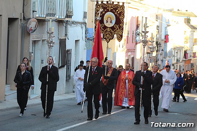 Traslado procesional de Santa Eulalia a la Parroquia de Santiago - Totana 2018 - 5