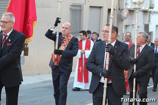 Traslado procesional de Santa Eulalia a la Parroquia de Santiago - Totana 2018 - 7