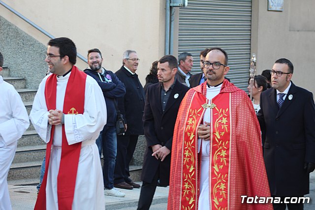 Traslado procesional de Santa Eulalia a la Parroquia de Santiago - Totana 2018 - 9