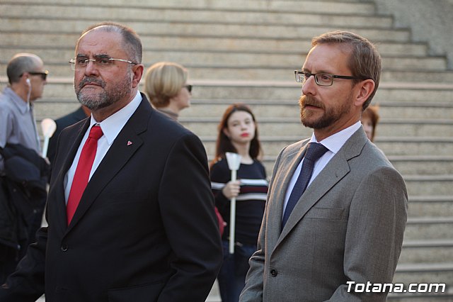 Traslado procesional de Santa Eulalia a la Parroquia de Santiago - Totana 2018 - 11