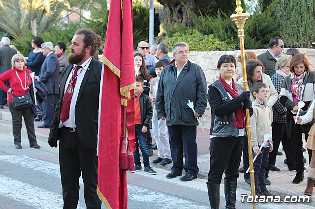 Traslado procesional de Santa Eulalia a la Parroquia de Santiago - Totana 2018 - 20