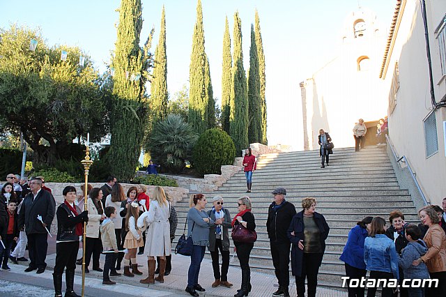 Traslado procesional de Santa Eulalia a la Parroquia de Santiago - Totana 2018 - 21