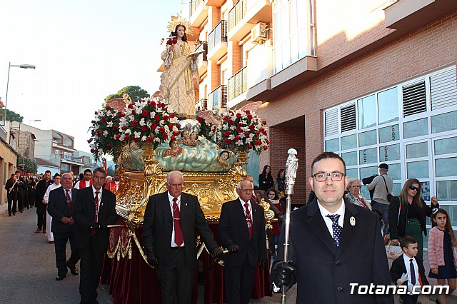 Traslado procesional de Santa Eulalia a la Parroquia de Santiago - Totana 2018 - 22