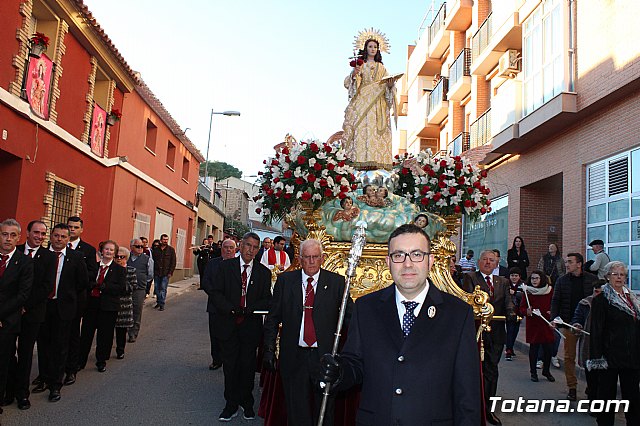 Traslado procesional de Santa Eulalia a la Parroquia de Santiago - Totana 2018 - 23