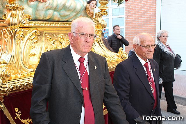 Traslado procesional de Santa Eulalia a la Parroquia de Santiago - Totana 2018 - 24