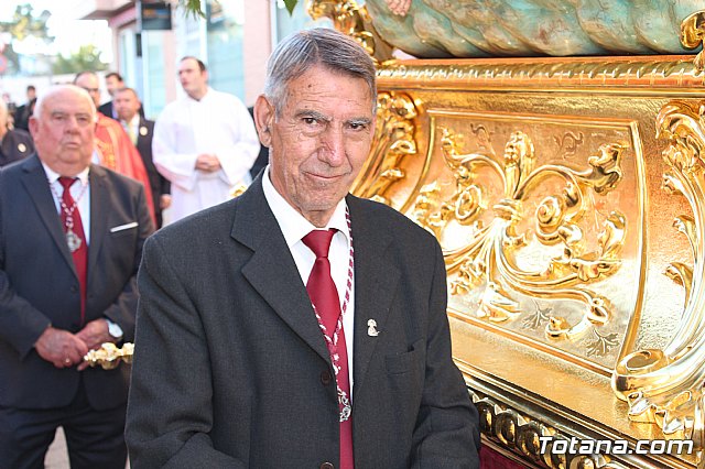 Traslado procesional de Santa Eulalia a la Parroquia de Santiago - Totana 2018 - 25