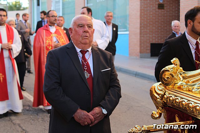 Traslado procesional de Santa Eulalia a la Parroquia de Santiago - Totana 2018 - 26