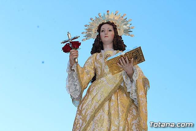 Traslado procesional de Santa Eulalia a la Parroquia de Santiago - Totana 2018 - 27