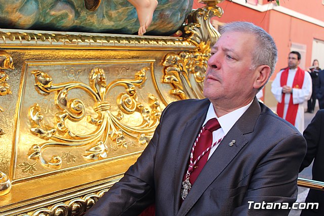 Traslado procesional de Santa Eulalia a la Parroquia de Santiago - Totana 2018 - 28