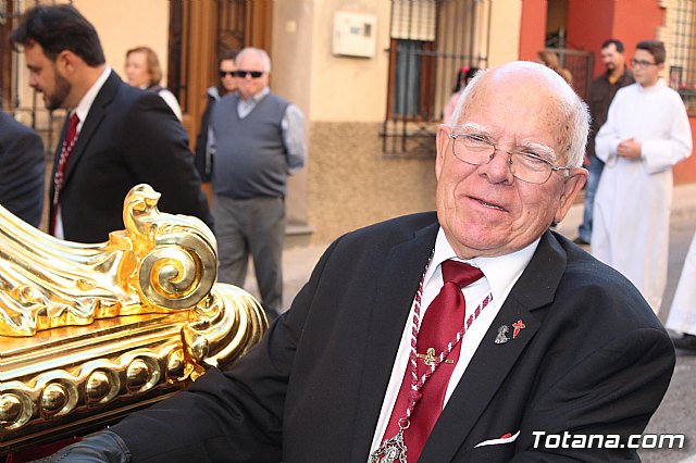 Traslado procesional de Santa Eulalia a la Parroquia de Santiago - Totana 2018 - 29