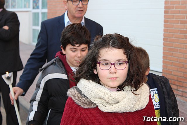 Traslado procesional de Santa Eulalia a la Parroquia de Santiago - Totana 2018 - 32