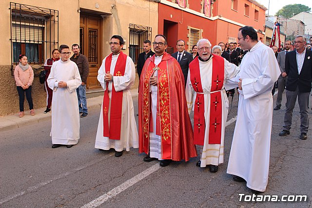 Traslado procesional de Santa Eulalia a la Parroquia de Santiago - Totana 2018 - 35