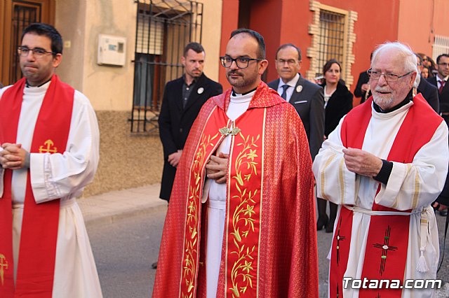 Traslado procesional de Santa Eulalia a la Parroquia de Santiago - Totana 2018 - 37