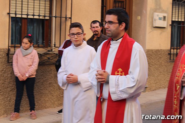 Traslado procesional de Santa Eulalia a la Parroquia de Santiago - Totana 2018 - 38