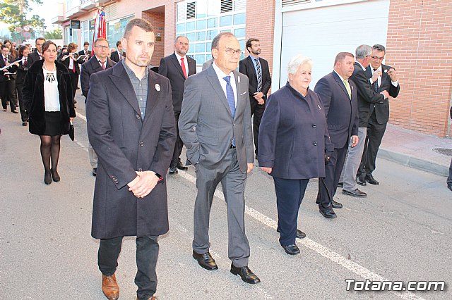 Traslado procesional de Santa Eulalia a la Parroquia de Santiago - Totana 2018 - 41