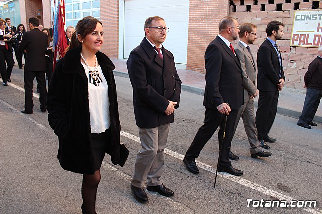 Traslado procesional de Santa Eulalia a la Parroquia de Santiago - Totana 2018 - 44