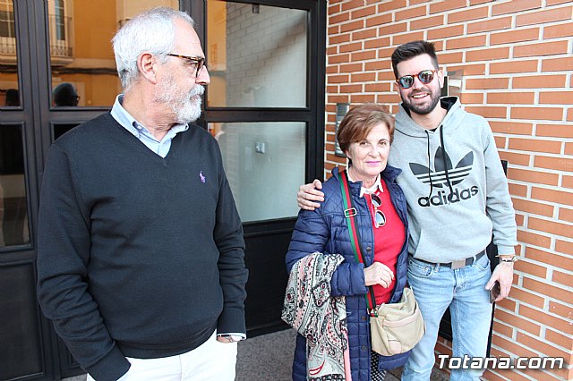 Traslado procesional de Santa Eulalia a la Parroquia de Santiago - Totana 2018 - 47