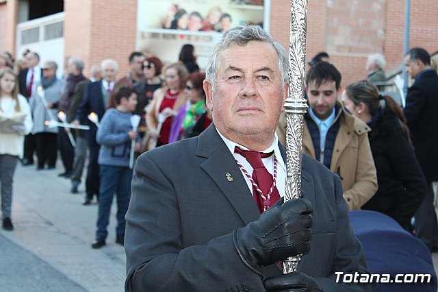 Traslado procesional de Santa Eulalia a la Parroquia de Santiago - Totana 2018 - 51
