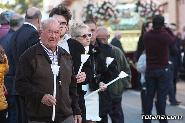 Traslado procesional de Santa Eulalia a la Parroquia de Santiago - Totana 2018 - 52