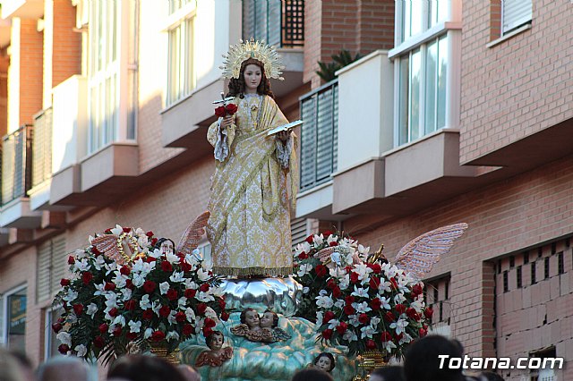 Traslado procesional de Santa Eulalia a la Parroquia de Santiago - Totana 2018 - 54