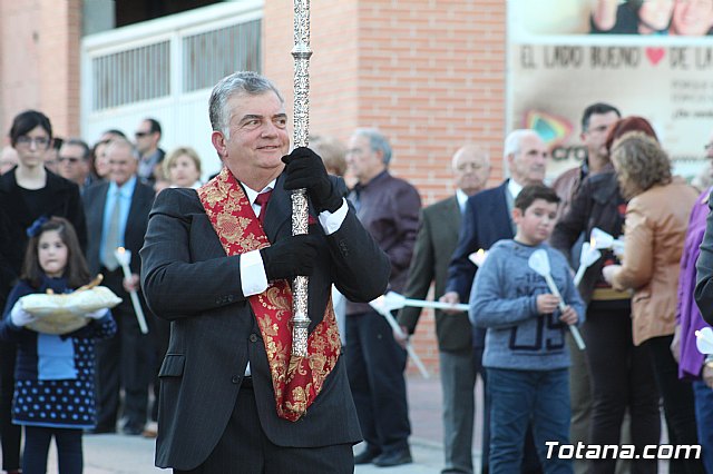 Traslado procesional de Santa Eulalia a la Parroquia de Santiago - Totana 2018 - 55