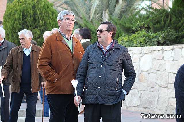 Traslado procesional de Santa Eulalia a la Parroquia de Santiago - Totana 2018 - 56