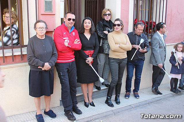 Traslado procesional de Santa Eulalia a la Parroquia de Santiago - Totana 2018 - 57
