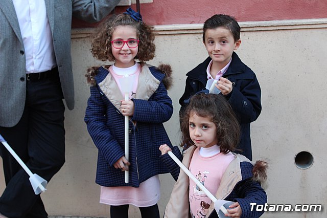 Traslado procesional de Santa Eulalia a la Parroquia de Santiago - Totana 2018 - 58