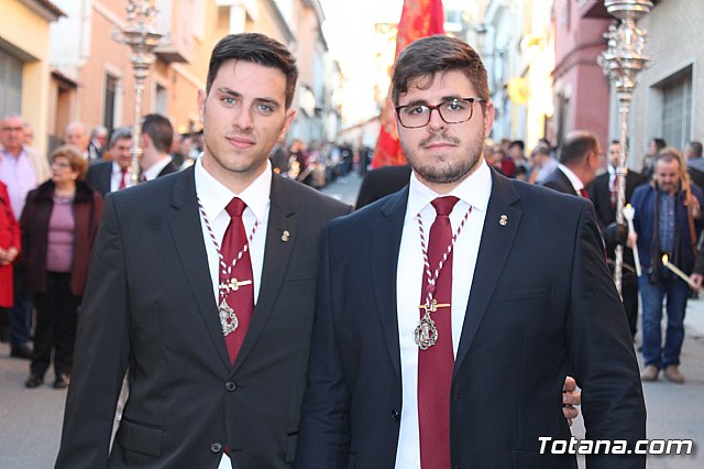 Traslado procesional de Santa Eulalia a la Parroquia de Santiago - Totana 2018 - 60