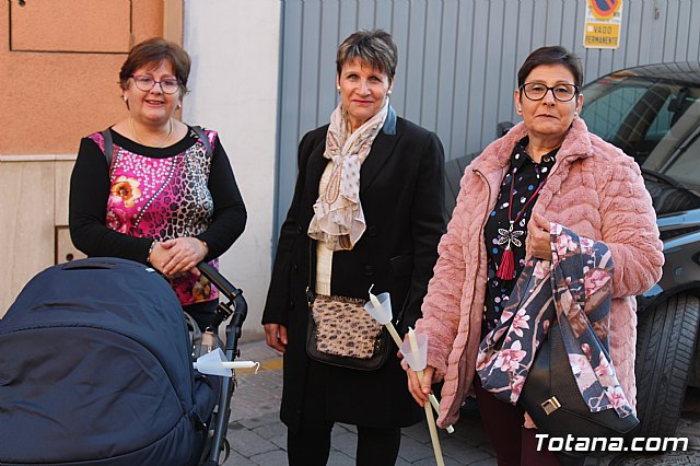 Traslado procesional de Santa Eulalia a la Parroquia de Santiago - Totana 2018 - 62