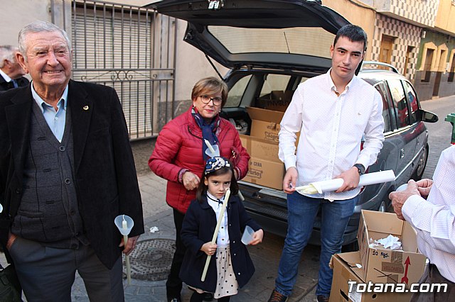 Traslado procesional de Santa Eulalia a la Parroquia de Santiago - Totana 2018 - 71