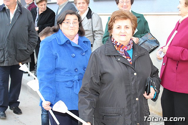 Traslado procesional de Santa Eulalia a la Parroquia de Santiago - Totana 2018 - 74