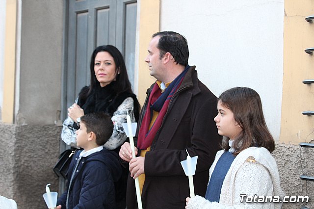 Traslado procesional de Santa Eulalia a la Parroquia de Santiago - Totana 2018 - 77