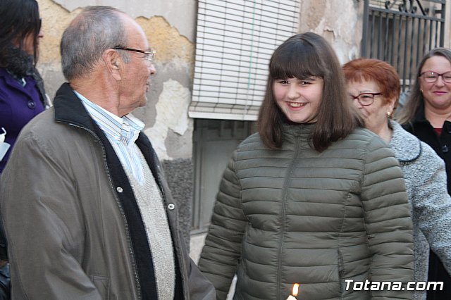 Traslado procesional de Santa Eulalia a la Parroquia de Santiago - Totana 2018 - 84
