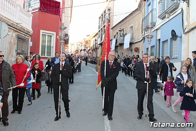 Traslado procesional de Santa Eulalia a la Parroquia de Santiago - Totana 2018 - 86