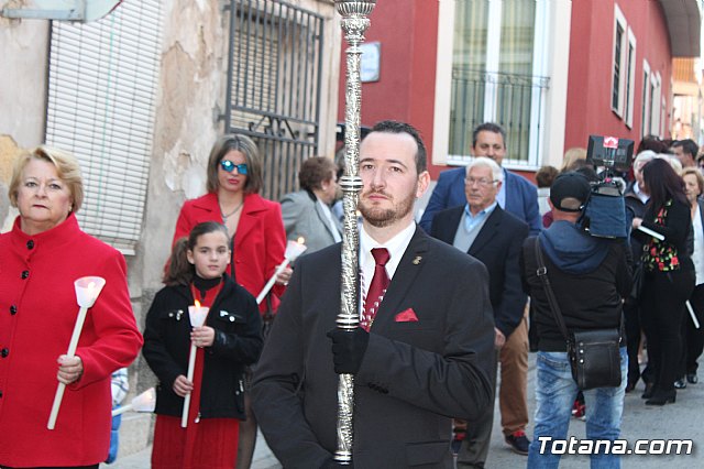 Traslado procesional de Santa Eulalia a la Parroquia de Santiago - Totana 2018 - 87