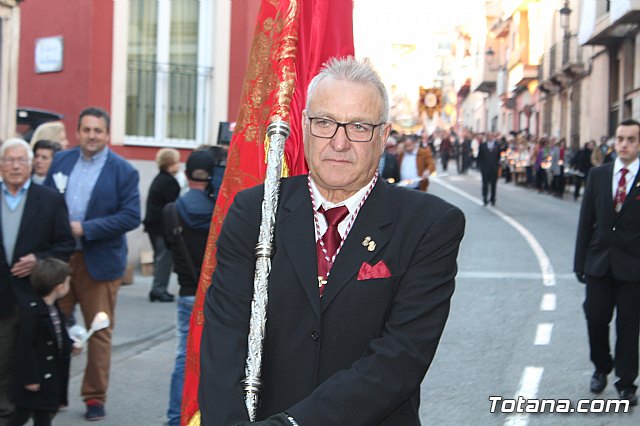Traslado procesional de Santa Eulalia a la Parroquia de Santiago - Totana 2018 - 88