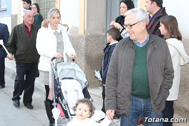 Traslado procesional de Santa Eulalia a la Parroquia de Santiago - Totana 2018 - 90