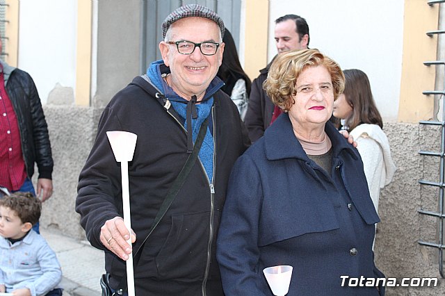 Traslado procesional de Santa Eulalia a la Parroquia de Santiago - Totana 2018 - 94