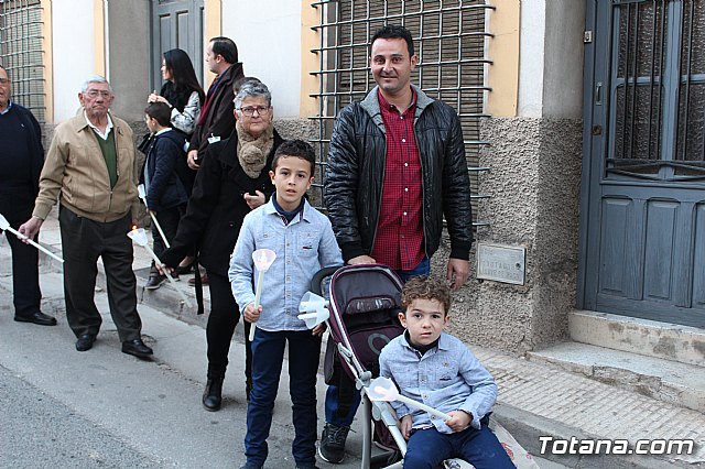 Traslado procesional de Santa Eulalia a la Parroquia de Santiago - Totana 2018 - 95