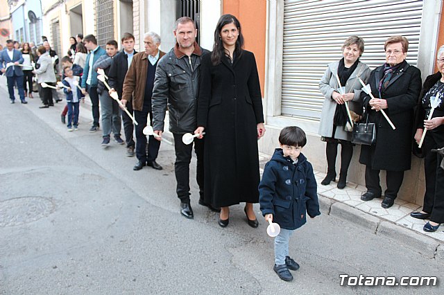 Traslado procesional de Santa Eulalia a la Parroquia de Santiago - Totana 2018 - 98