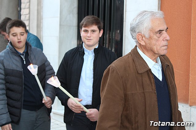 Traslado procesional de Santa Eulalia a la Parroquia de Santiago - Totana 2018 - 99