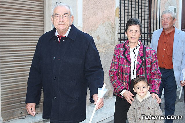 Traslado procesional de Santa Eulalia a la Parroquia de Santiago - Totana 2018 - 101